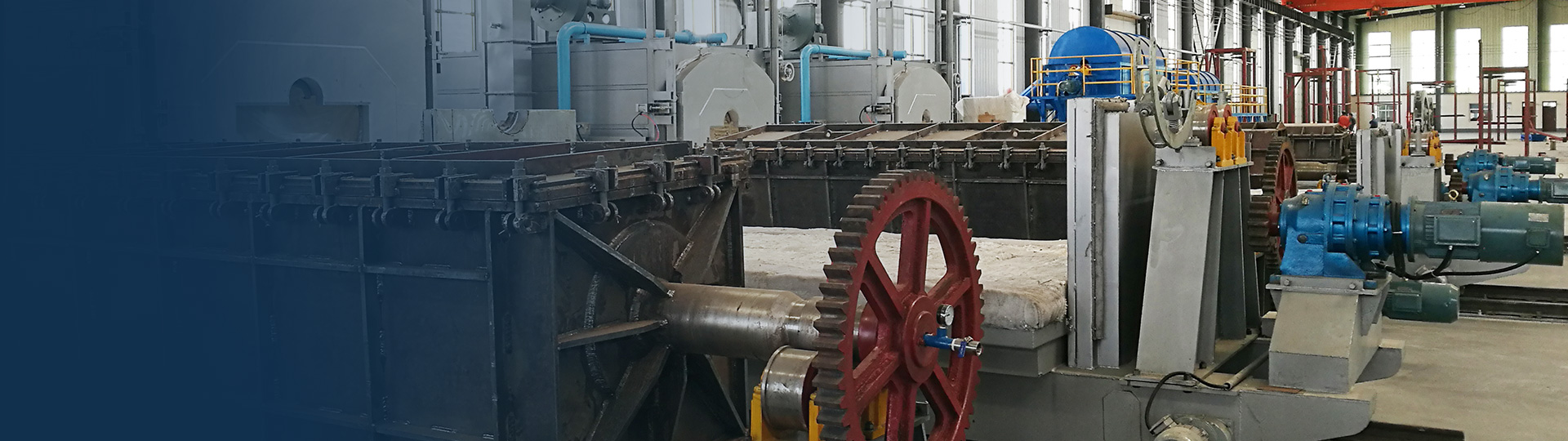 滲鋅生產(chǎn)線